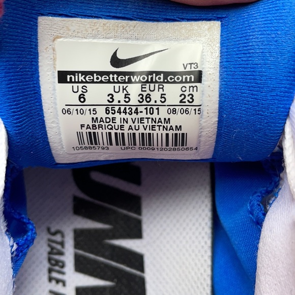 NIKE LUNERGLIDE 6, SIZE 6 - Picture 6 of 7